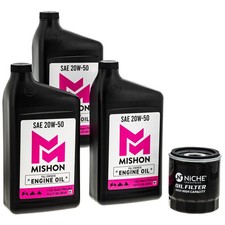 Mishon engine oil change - oil,