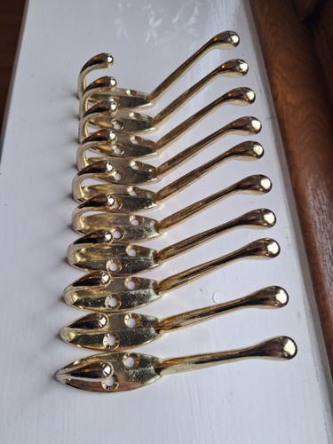 Metal hooks brass - metal,