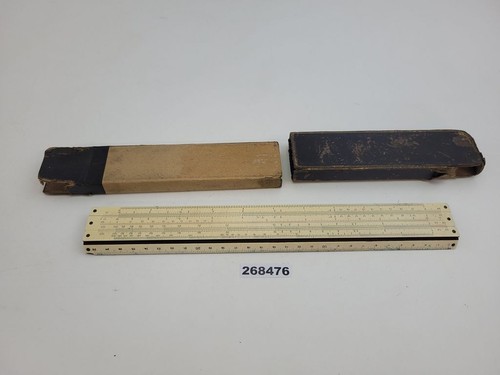Slide rule system rietz old - slide,