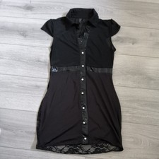 Ann Summers Sheer Black Lace