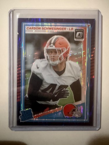 Carson schwesinger 2025 panini - schwesinger,