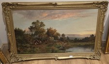 Gypsy Oil Painting, Daniel