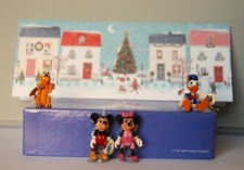 Hantel Victorian Miniatures Disney Mickey, Mini, Donald and Pluto