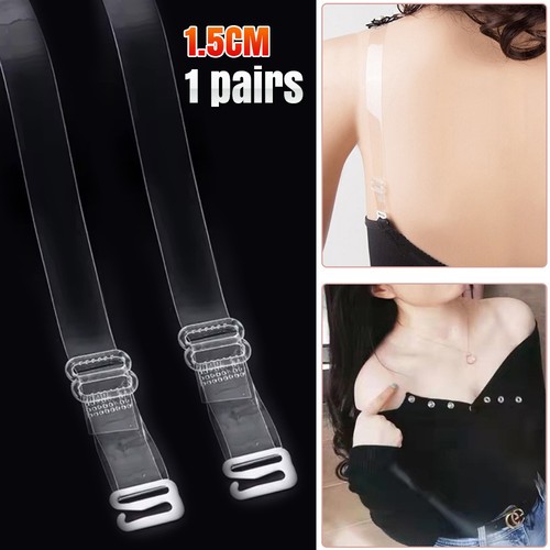 1pairs invisible bra straps - 1pairs,