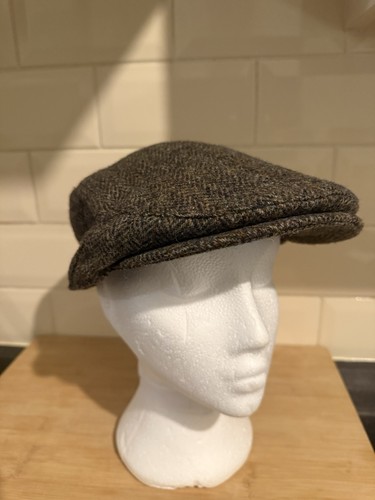 Vintage harris tweed flat cap - harris,