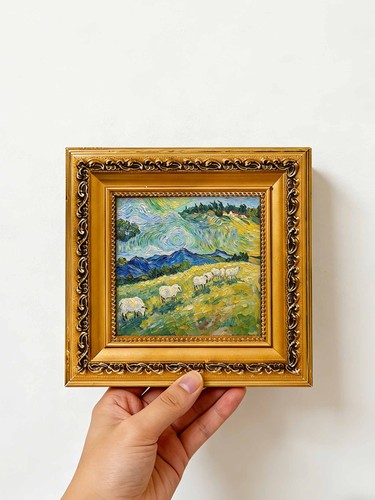 Sheep mountain meadow - in,
