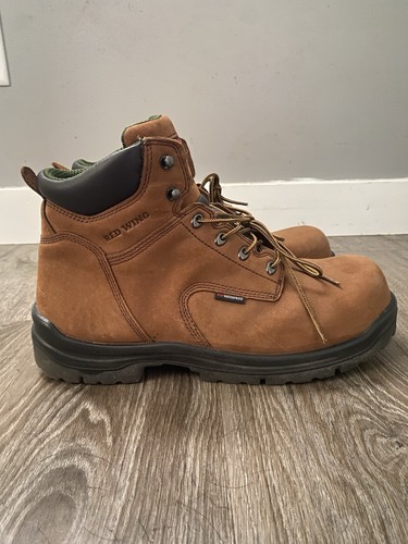 Red wing shoes king - toe, men's