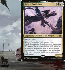 Drizzt Do'Urden Commander Deck
