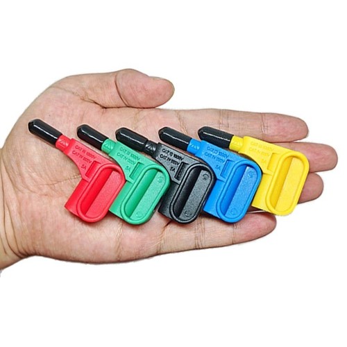 Magnetic test probe set - magnetic, 2