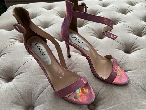 Coast irridescent pink heeled - irridescent,