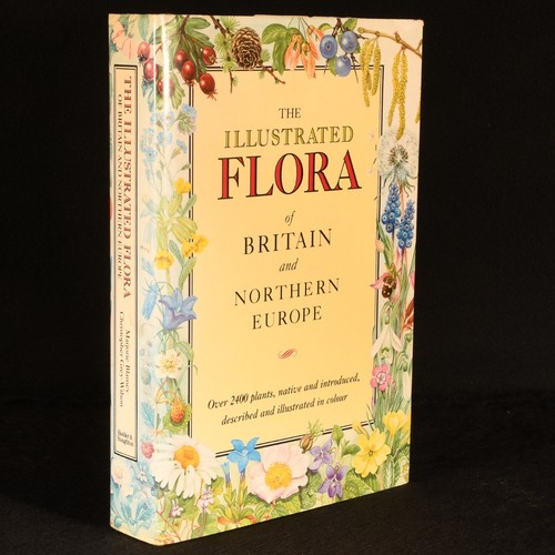 1989 the illustrated flora - illustrated, of