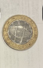 1999 Rugby World Cup £2 Two