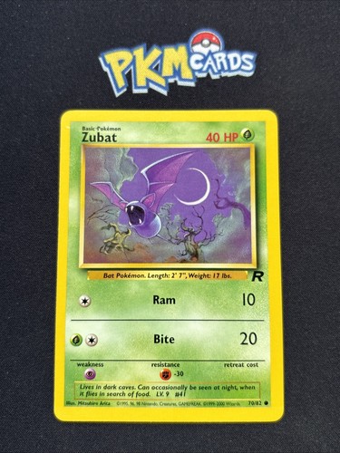 Pokémon tcg zubat - tcg, team