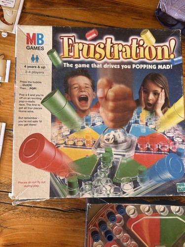 Frustration board game - board,