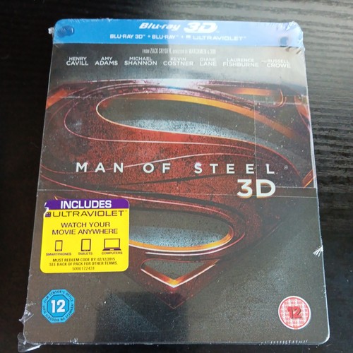 Man steel blu - steel, 3d