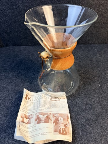 Vintage chemex coffee maker - chemex,