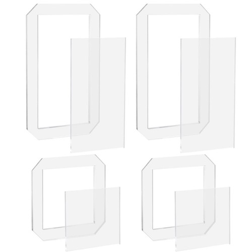 8pcs square quilting template - 8pcs,