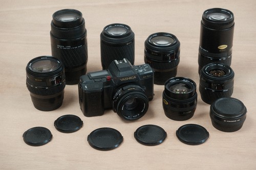 Comprehensive yashica 230af - comprehensive,