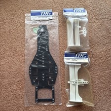 NEW Tamiya F103 FRP Chassis Plate & Wing set RARE (F103) 