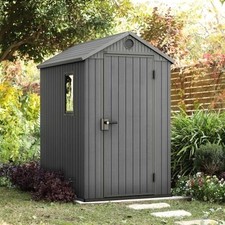 Garden Shed Keter Darwin 6 x 4 ft Grey ⬇️⬇️ 48 Hour Black Friday Price Drop ⬇️⬇️