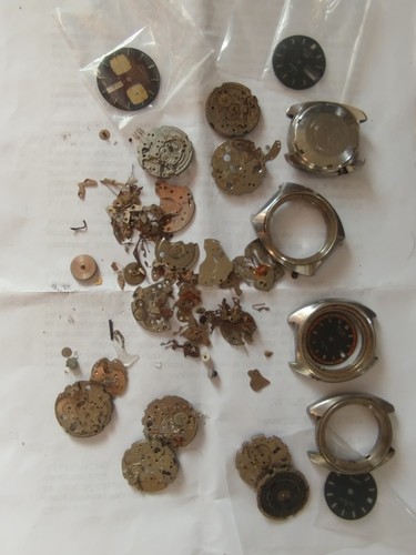 Genuine lot seiko - 21, 6138
