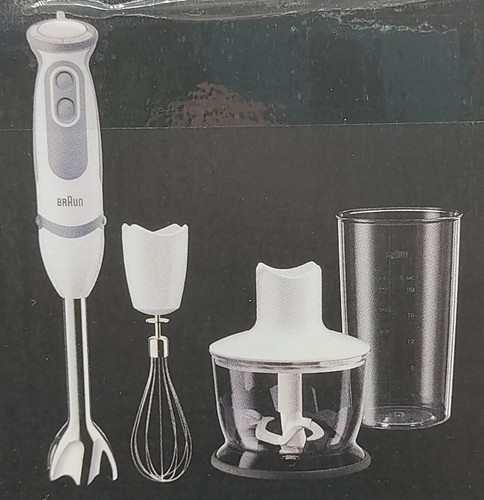 Braun mq5235 1000w splash free - braun, splash-free