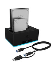 ICY BOX USB 3.0 2-Way Hard
