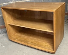 FINE MODERN ERCOL TV CABINET VERY  CLEANCONDITION -  DELIVERY AVAILABLE