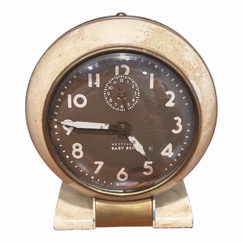 Vintage ivory westclox - vintage,