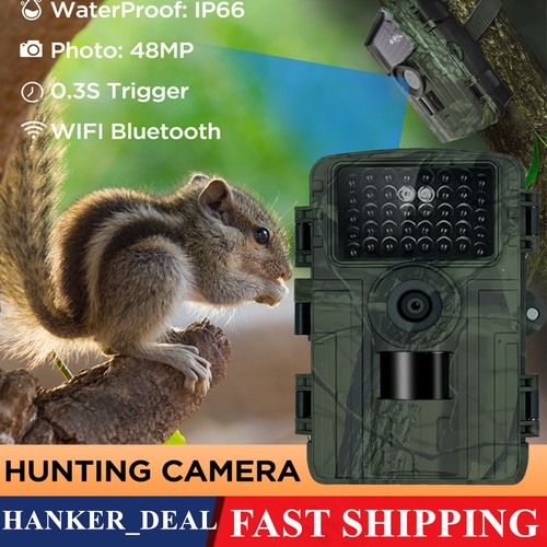 48mp trail camera - 48mp,
