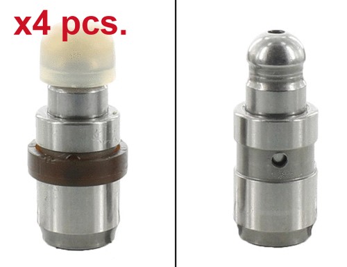 Pcs hydraulic tappets - x4,