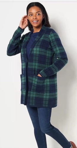 Qvc jacquard one button - qvc,