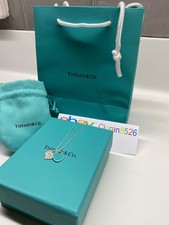 Tiffany & Co Mini Double Heart