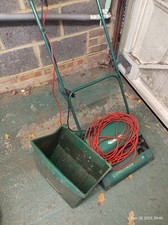 Electric Push Lawnmower Qualcast Concorde 