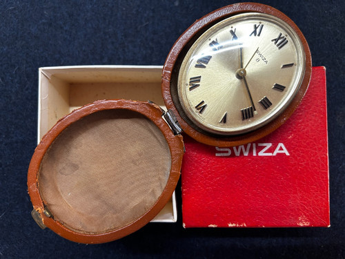 Vintage swiza swiss travel - vintage,
