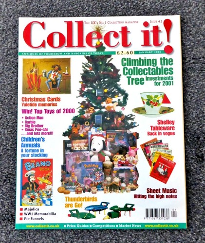 Collect magazine issue 43 - it,