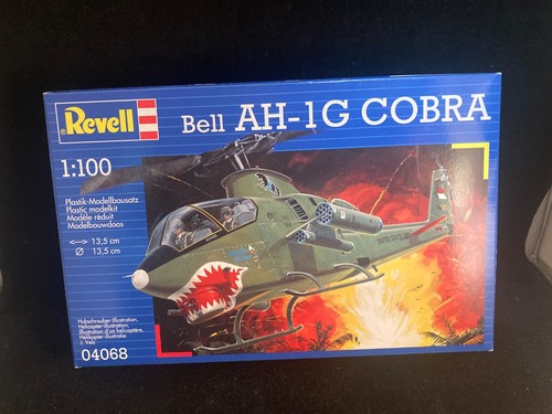 Revell bell cobra 1 - ah-1g,