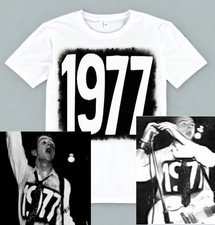 The clash T-shirt design worn