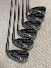 PING iron set G30 FLEX-S (7i~SW) used