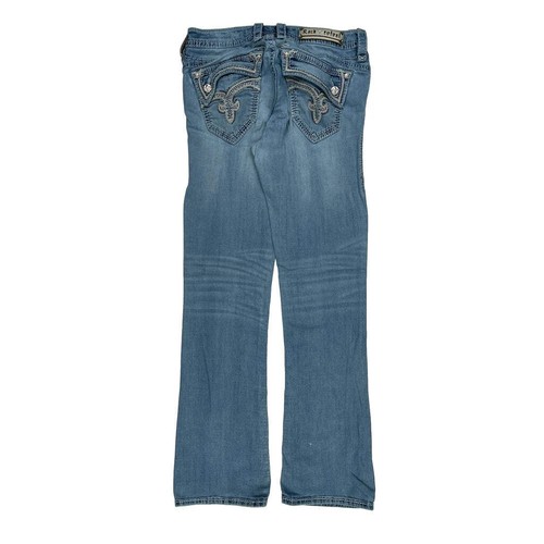Rock revival boot - cut,
