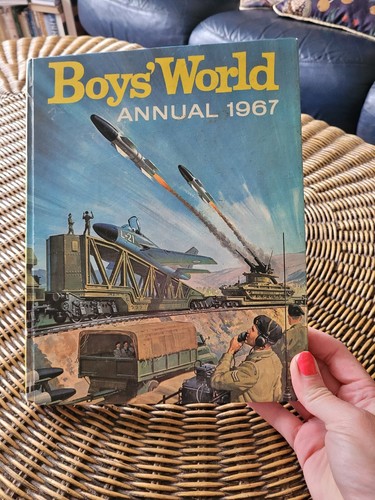 Boys world 1967 annual - world,