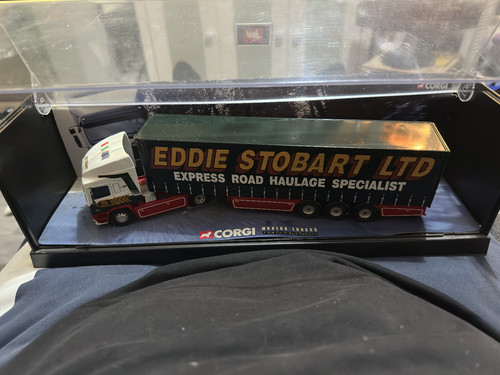 Eddie stobart detailed scale - stobart,