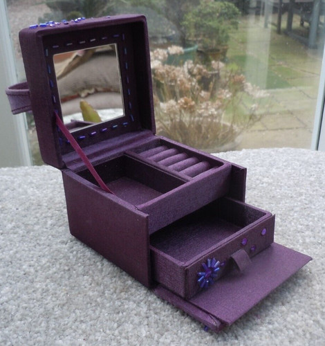 Jewellery box mirror - m&s,