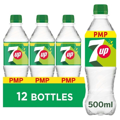 7up original 500ml - original, 12