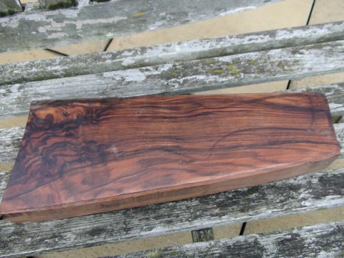 Turkish walnut stock blank - walnut,