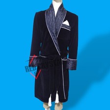 New Men's Dressing Gown Forest