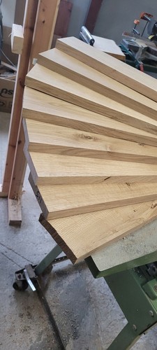 Oak boards shelves - oak, boards,