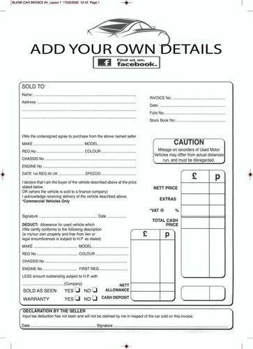 Used car vehicle sales - vehicle,