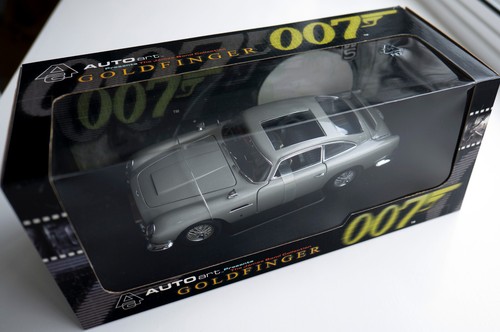 Autoart aston martin - autoart, db5