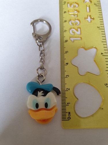 Donald duck keyring - duck,